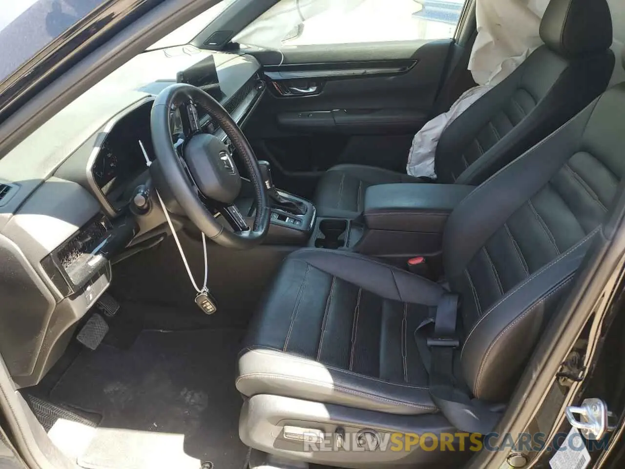 7 fotografías del automóvil dañado 7FARS6H99PE006418 HONDA CRV 2023