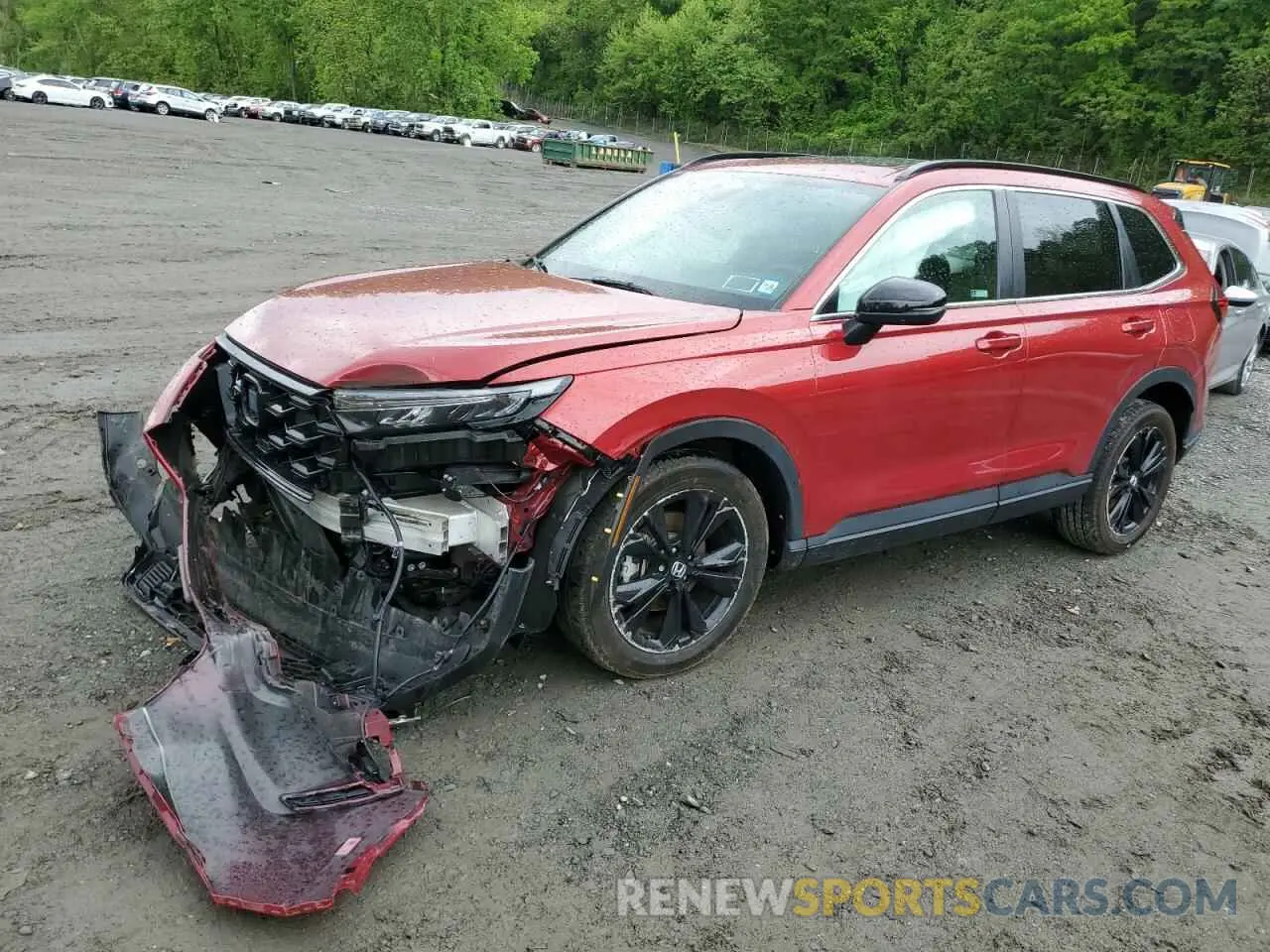 1 fotografías del automóvil dañado 7FARS6H99PE009979 HONDA CRV 2023