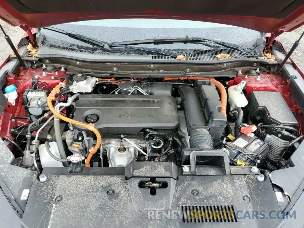 12 fotografías del automóvil dañado 7FARS6H99PE009979 HONDA CRV 2023