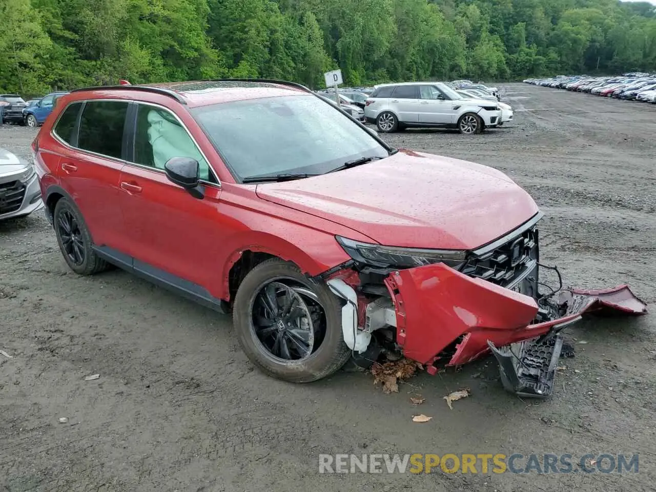 4 fotografías del automóvil dañado 7FARS6H99PE009979 HONDA CRV 2023
