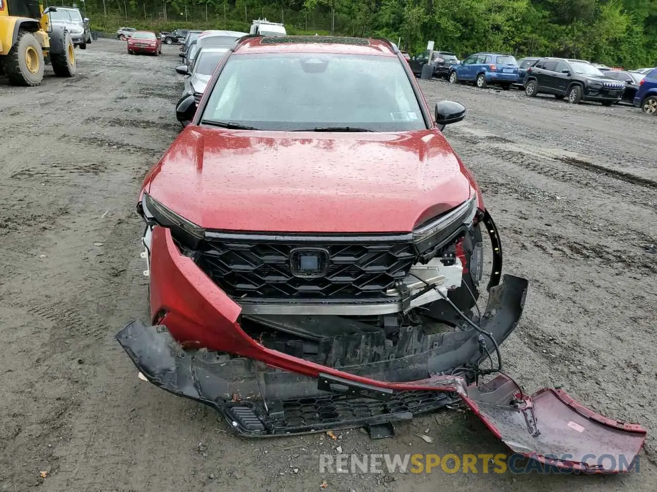 5 fotografías del automóvil dañado 7FARS6H99PE009979 HONDA CRV 2023
