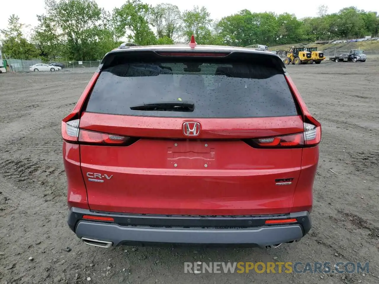 6 fotografías del automóvil dañado 7FARS6H99PE009979 HONDA CRV 2023