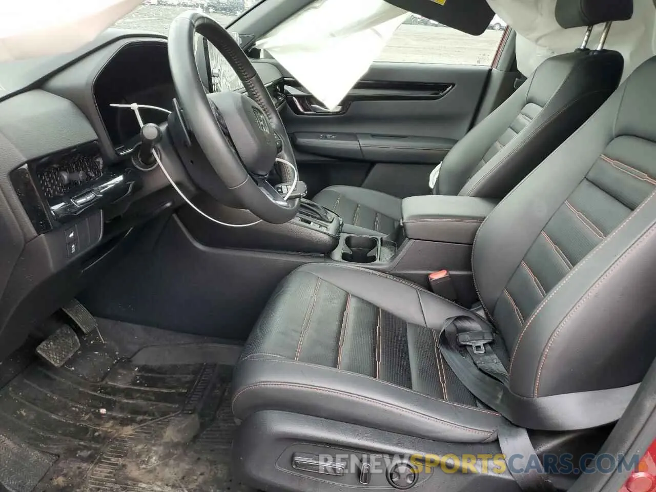 7 fotografías del automóvil dañado 7FARS6H99PE009979 HONDA CRV 2023