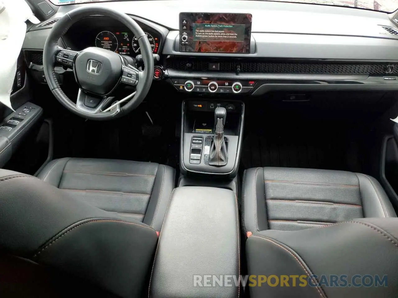 8 fotografías del automóvil dañado 7FARS6H99PE009979 HONDA CRV 2023