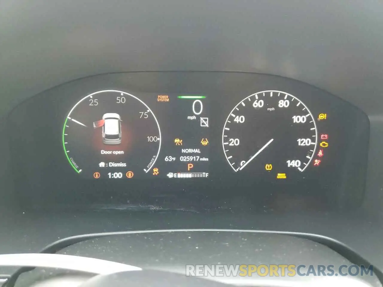 9 fotografías del automóvil dañado 7FARS6H99PE009979 HONDA CRV 2023