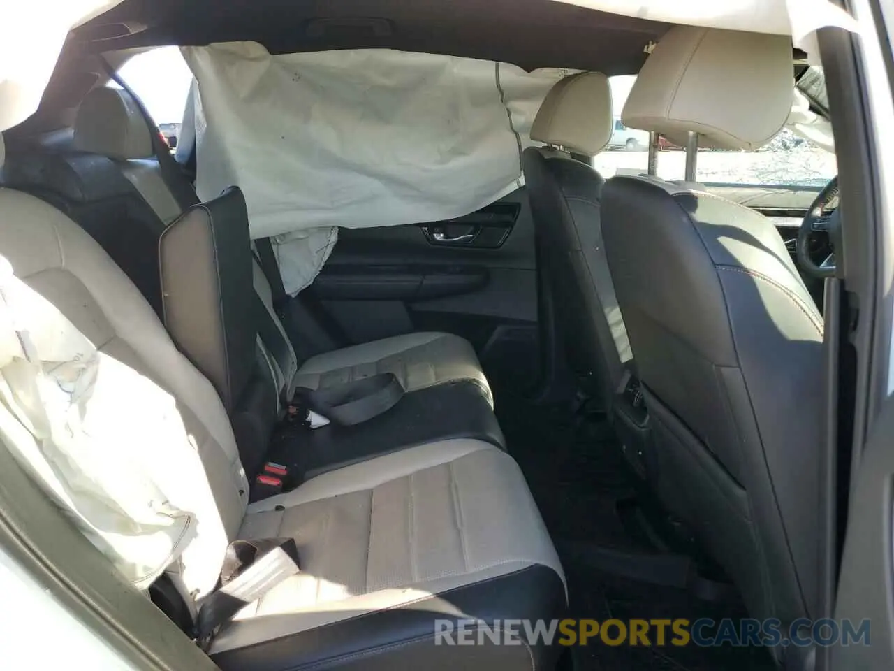 11 fotografías del automóvil dañado 7FARS6H99PE020688 HONDA CRV 2023