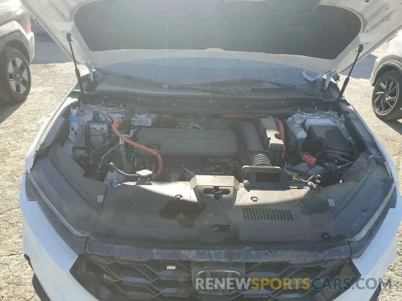 12 fotografías del automóvil dañado 7FARS6H99PE020688 HONDA CRV 2023