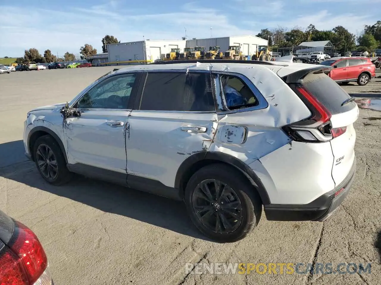 2 fotografías del automóvil dañado 7FARS6H99PE020688 HONDA CRV 2023