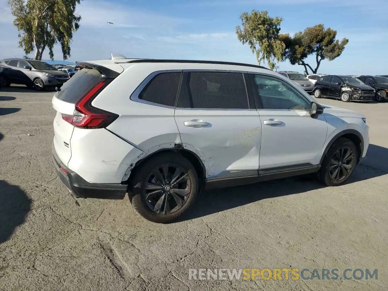3 fotografías del automóvil dañado 7FARS6H99PE020688 HONDA CRV 2023