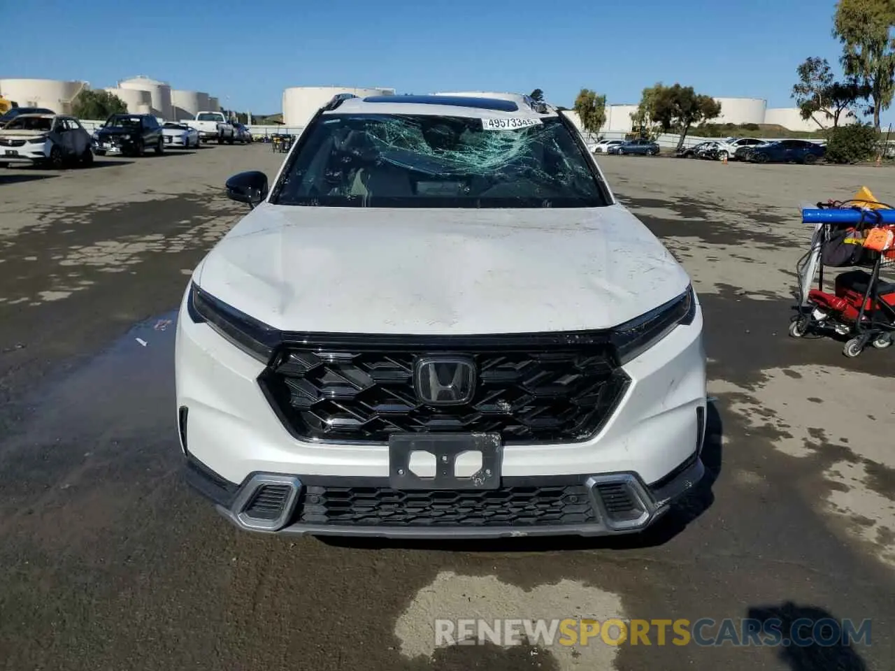 5 fotografías del automóvil dañado 7FARS6H99PE020688 HONDA CRV 2023