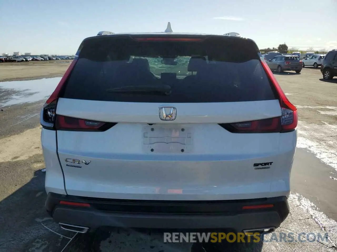 6 fotografías del automóvil dañado 7FARS6H99PE020688 HONDA CRV 2023