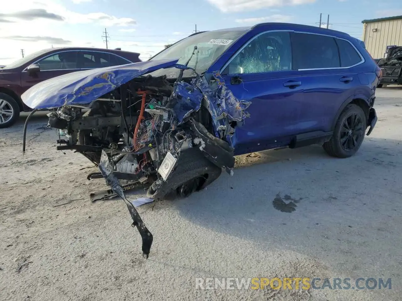 1 fotografías del automóvil dañado 7FARS6H9XPE004578 HONDA CRV 2023