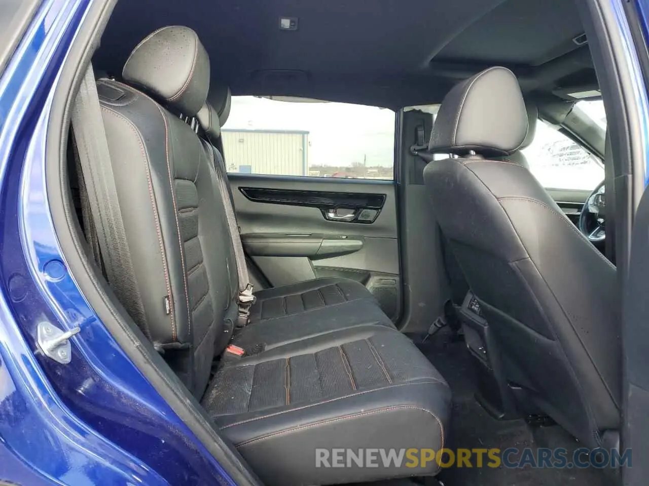 11 fotografías del automóvil dañado 7FARS6H9XPE004578 HONDA CRV 2023