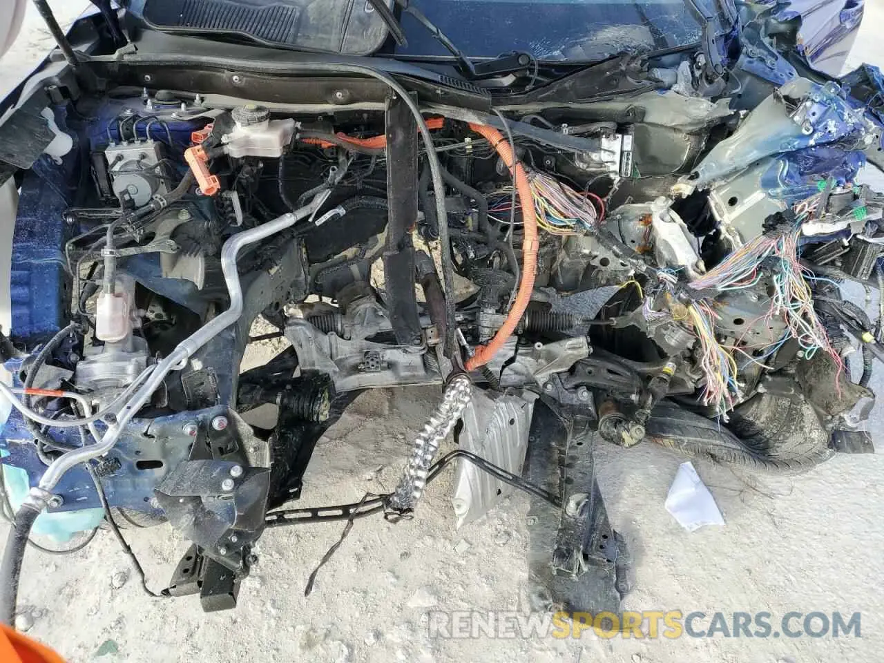 12 fotografías del automóvil dañado 7FARS6H9XPE004578 HONDA CRV 2023