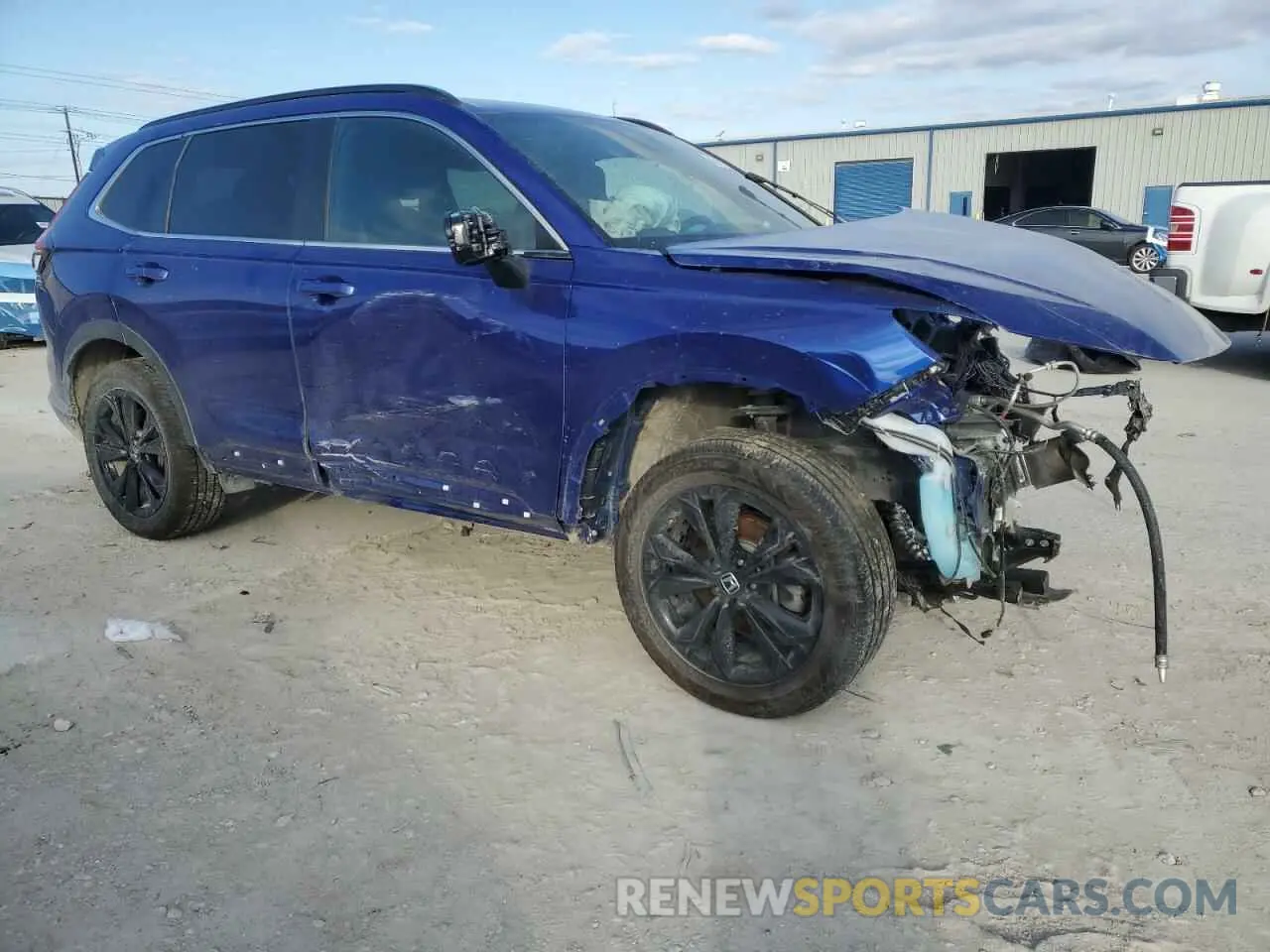4 fotografías del automóvil dañado 7FARS6H9XPE004578 HONDA CRV 2023