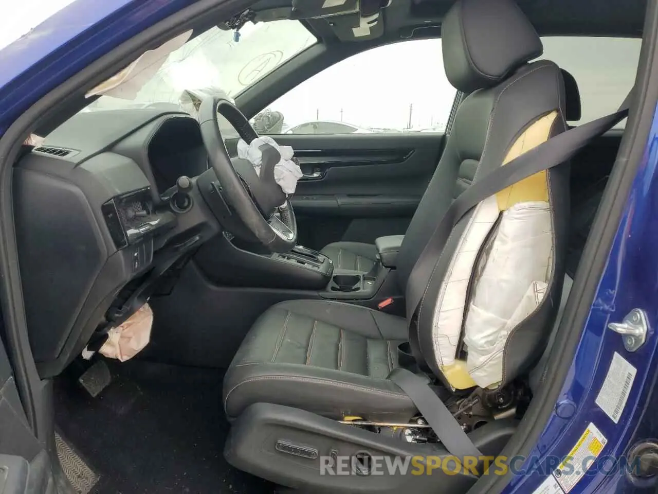 7 fotografías del automóvil dañado 7FARS6H9XPE004578 HONDA CRV 2023