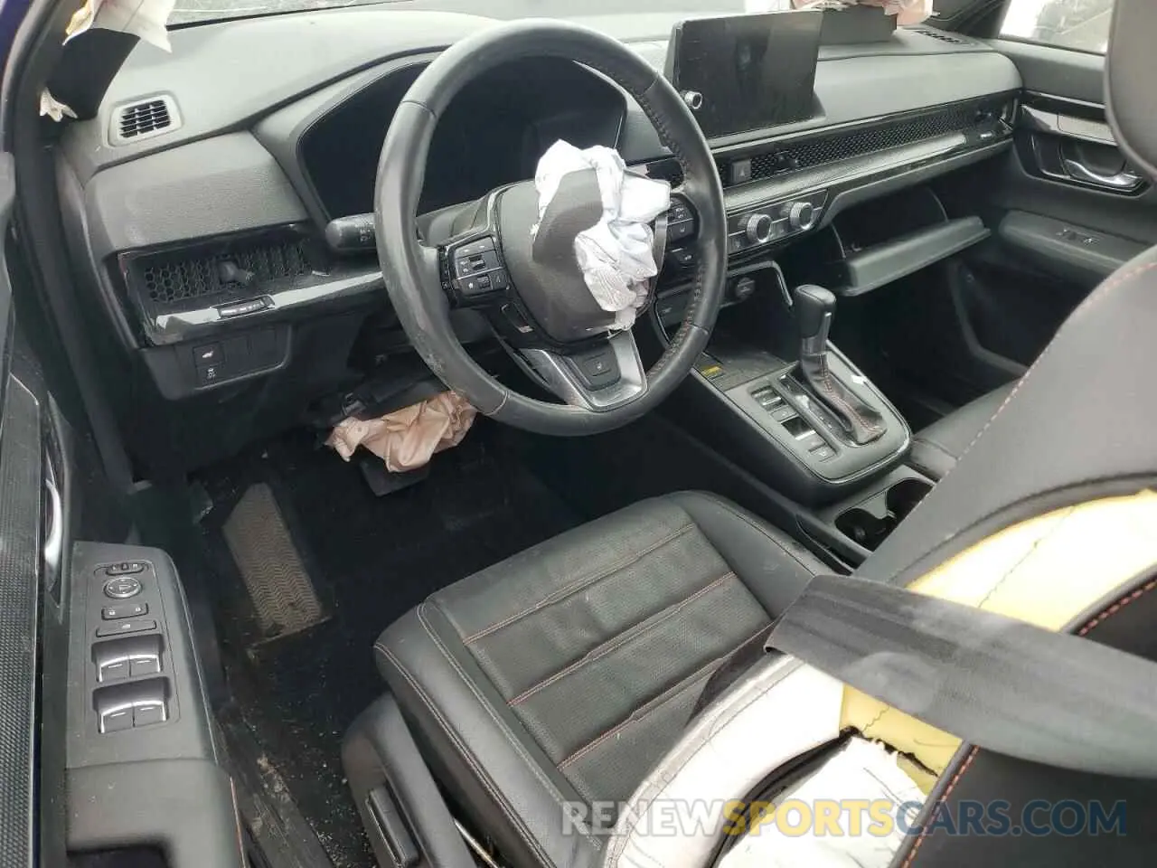 8 fotografías del automóvil dañado 7FARS6H9XPE004578 HONDA CRV 2023