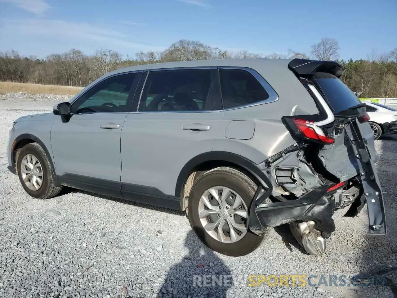 2 fotografías del automóvil dañado 2HKRS3H25RH302814 HONDA CRV 2024