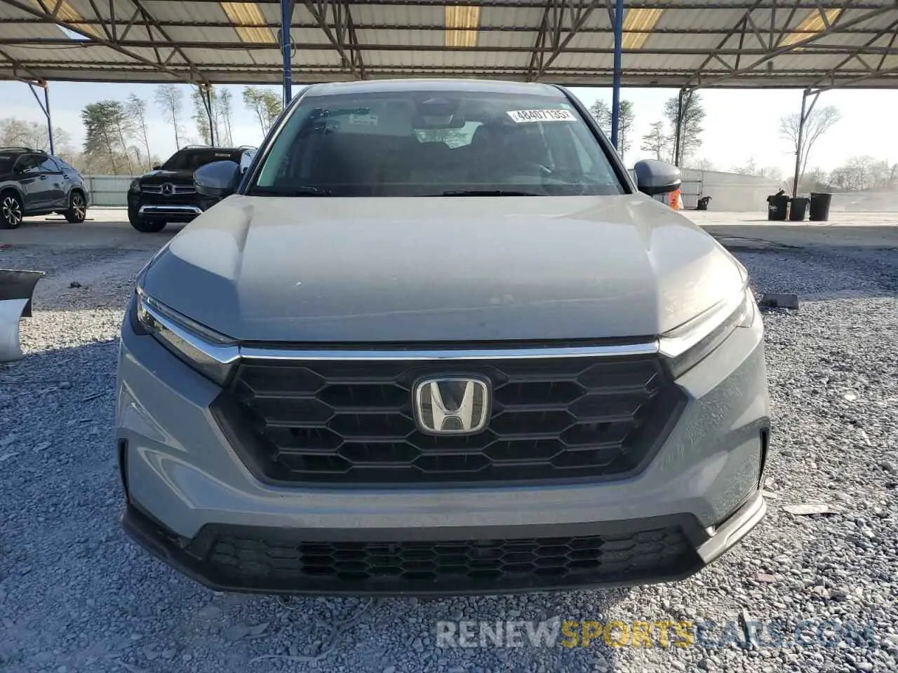 5 fotografías del automóvil dañado 2HKRS3H25RH302814 HONDA CRV 2024