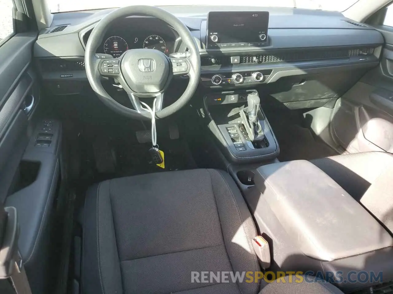 8 fotografías del automóvil dañado 2HKRS3H25RH302814 HONDA CRV 2024