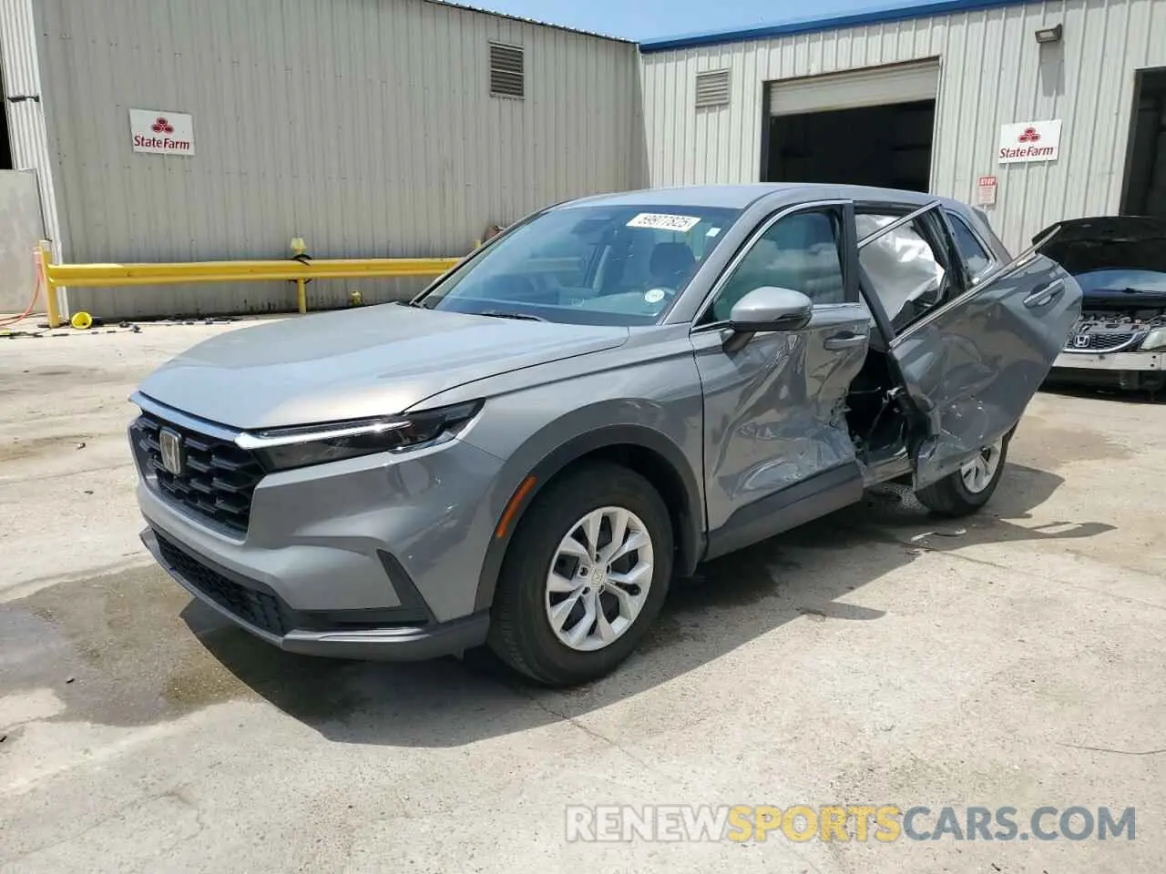 1 fotografías del automóvil dañado 2HKRS3H27RH307318 HONDA CRV 2024