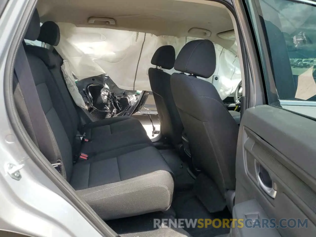 11 fotografías del automóvil dañado 2HKRS3H27RH307318 HONDA CRV 2024