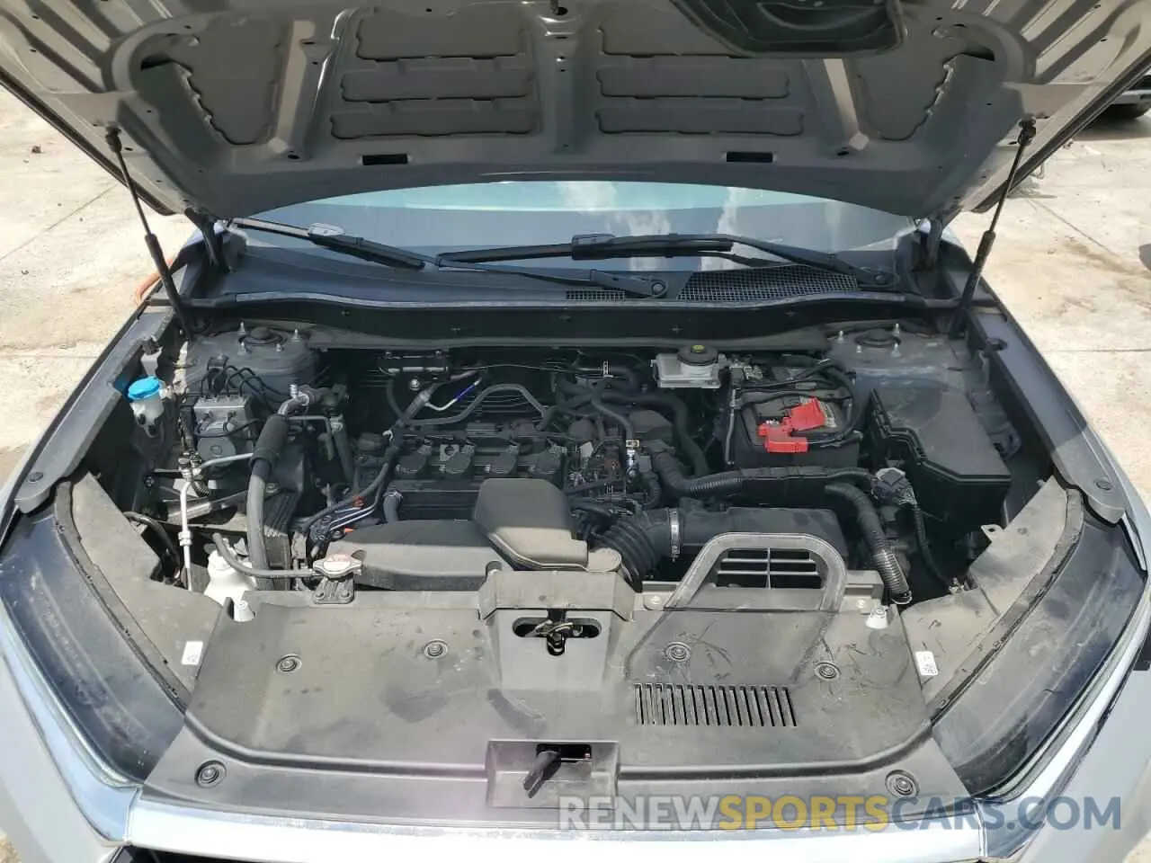 12 fotografías del automóvil dañado 2HKRS3H27RH307318 HONDA CRV 2024