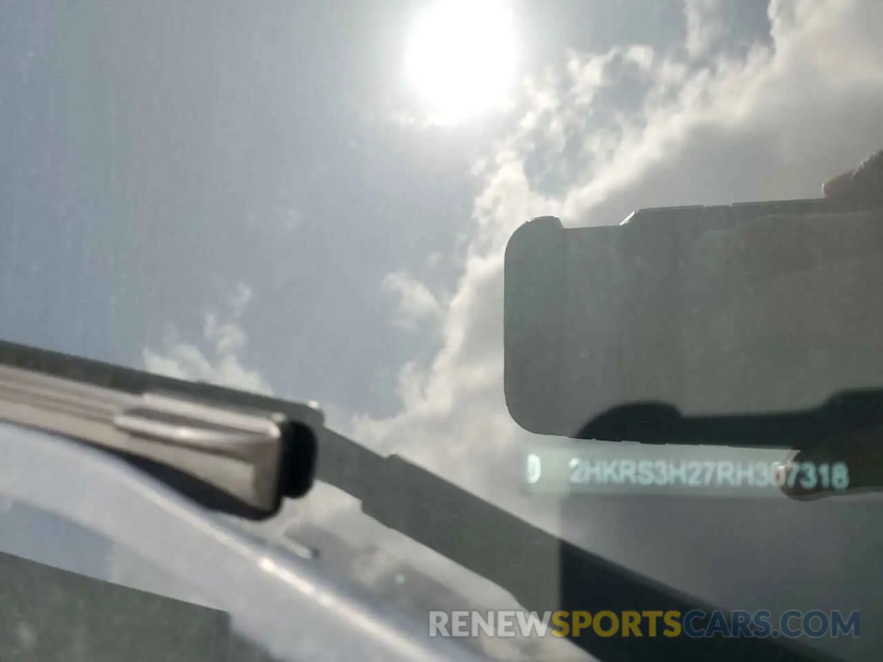 13 fotografías del automóvil dañado 2HKRS3H27RH307318 HONDA CRV 2024