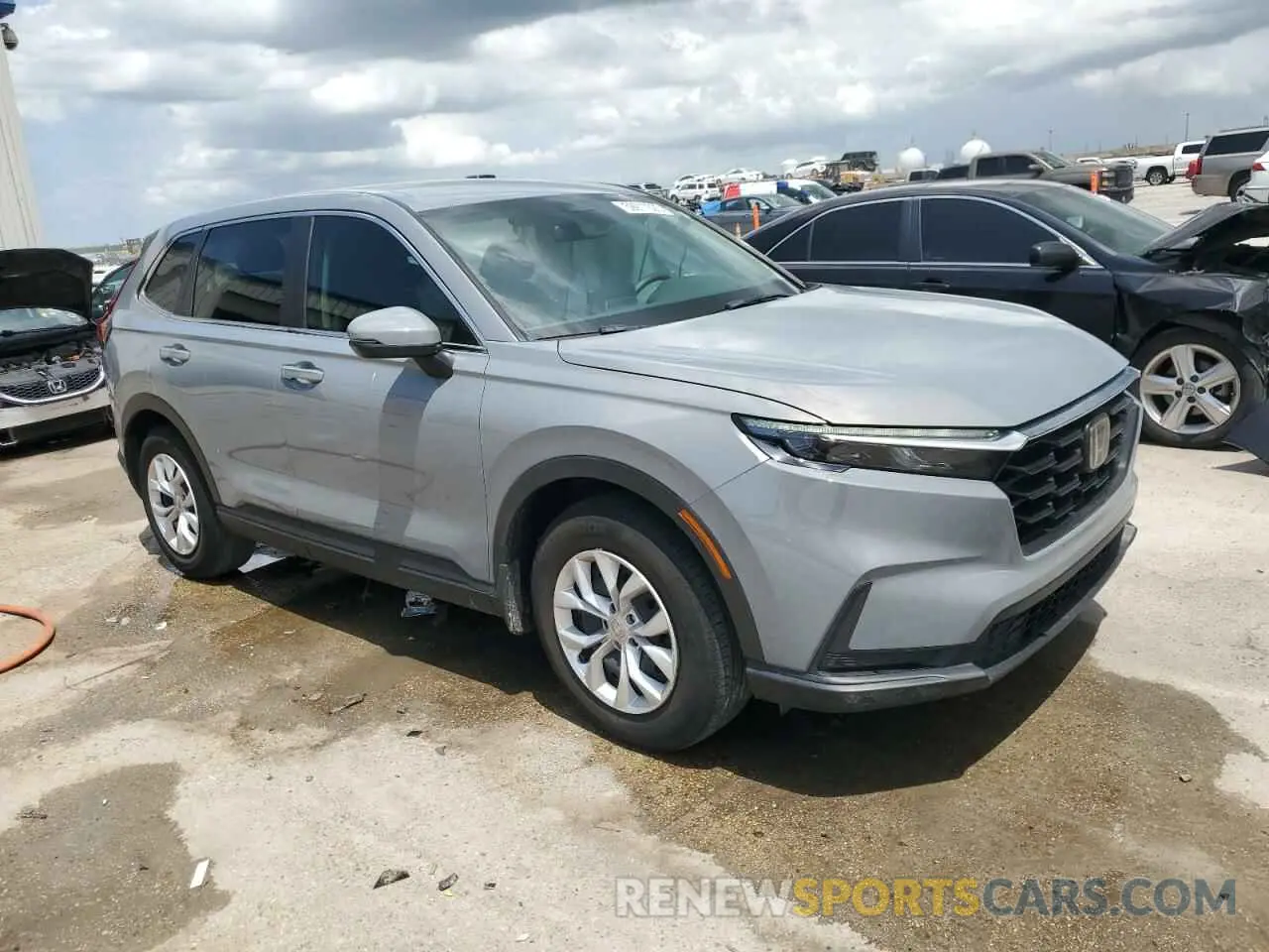 4 fotografías del automóvil dañado 2HKRS3H27RH307318 HONDA CRV 2024