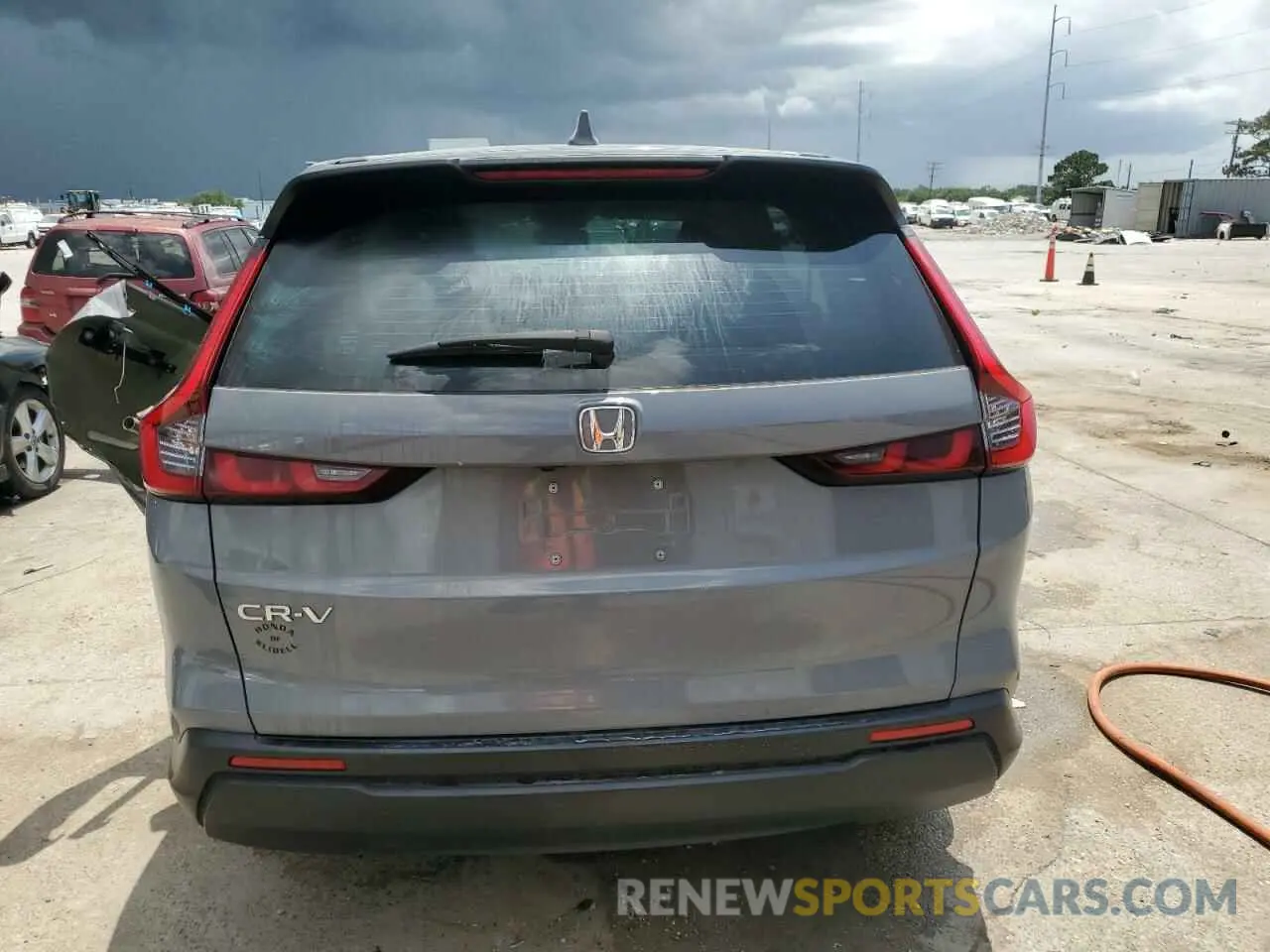 6 fotografías del automóvil dañado 2HKRS3H27RH307318 HONDA CRV 2024