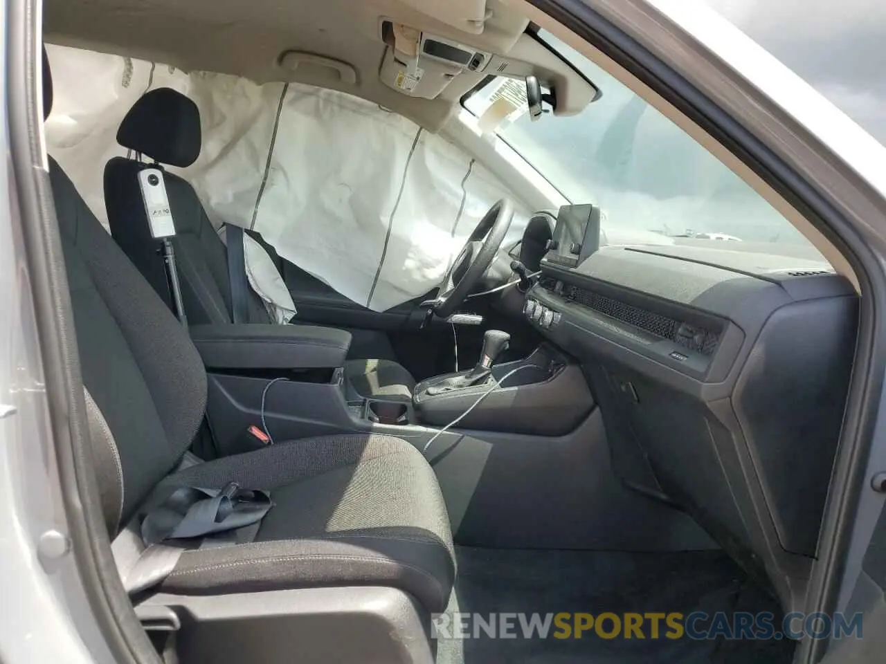 7 fotografías del automóvil dañado 2HKRS3H27RH307318 HONDA CRV 2024