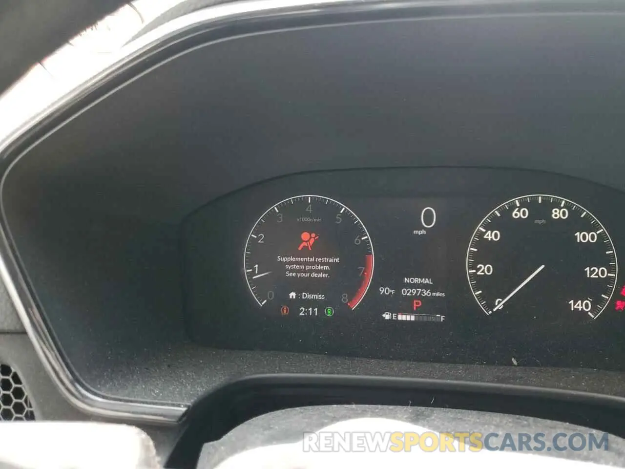 9 fotografías del automóvil dañado 2HKRS3H27RH307318 HONDA CRV 2024