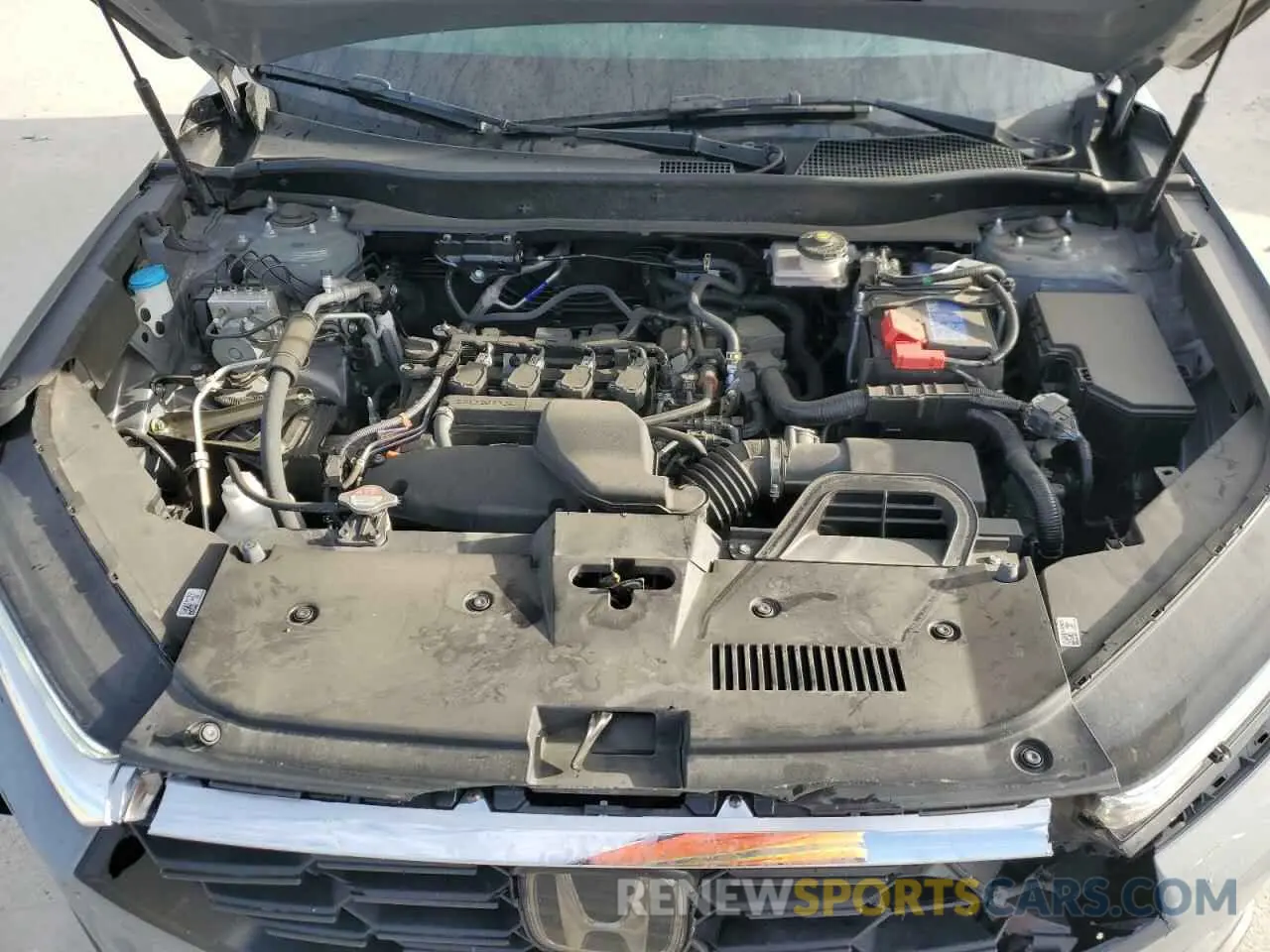 11 fotografías del automóvil dañado 2HKRS3H28RH310647 HONDA CRV 2024