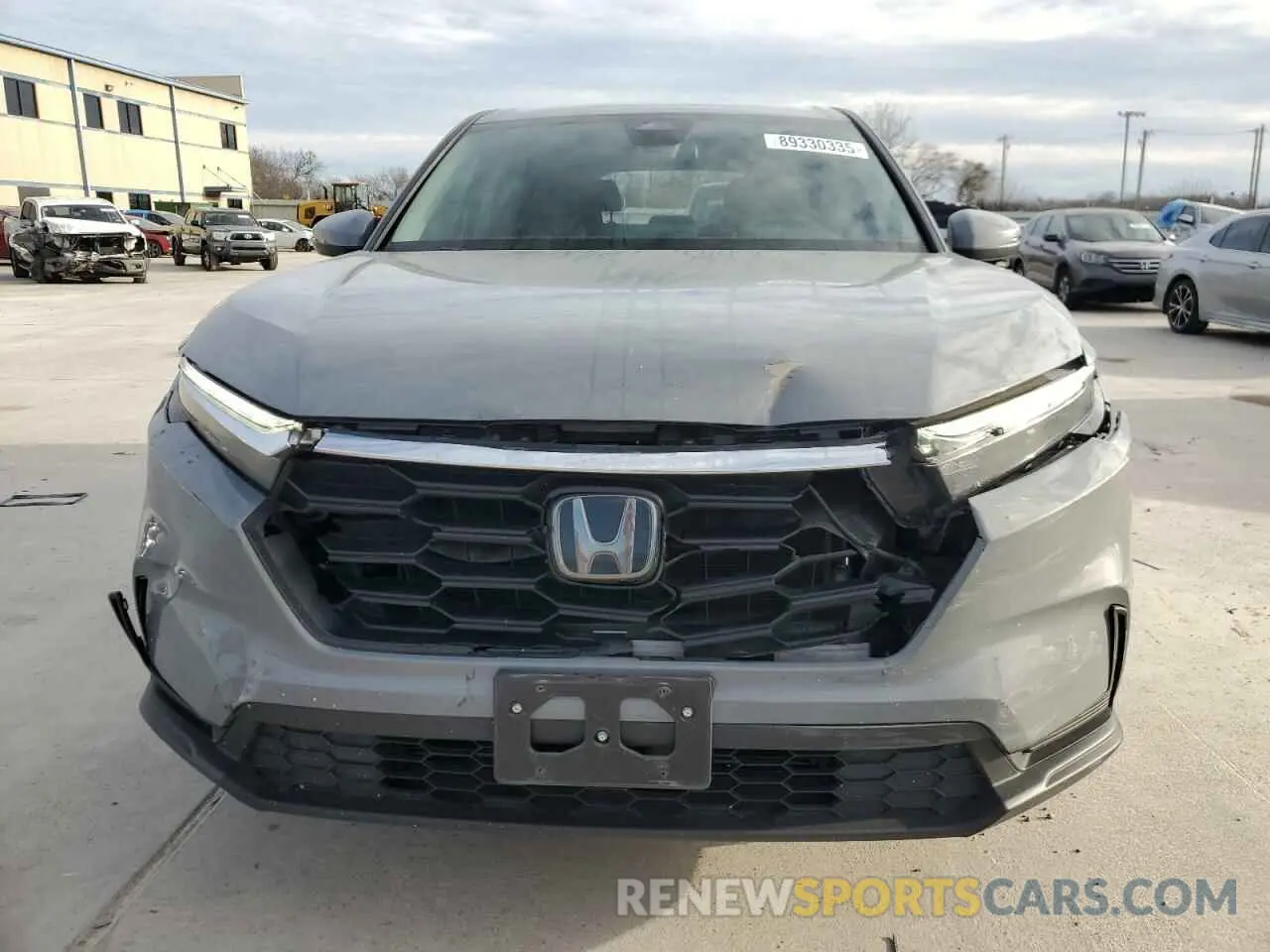 5 fotografías del automóvil dañado 2HKRS3H28RH310647 HONDA CRV 2024