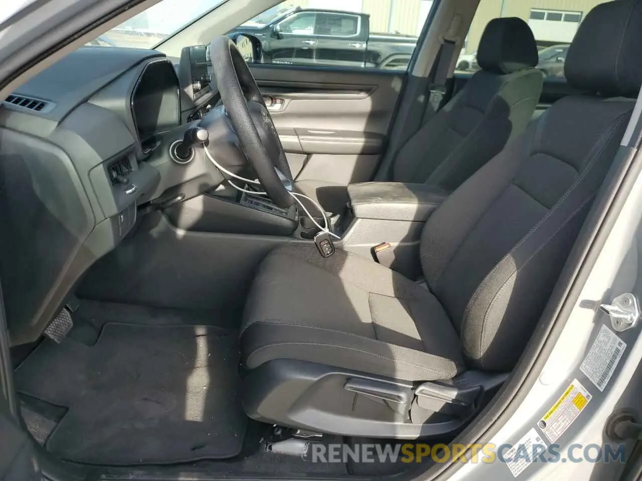 7 fotografías del automóvil dañado 2HKRS3H28RH310647 HONDA CRV 2024