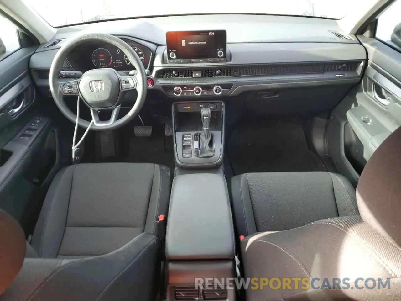 8 fotografías del automóvil dañado 2HKRS3H28RH310647 HONDA CRV 2024