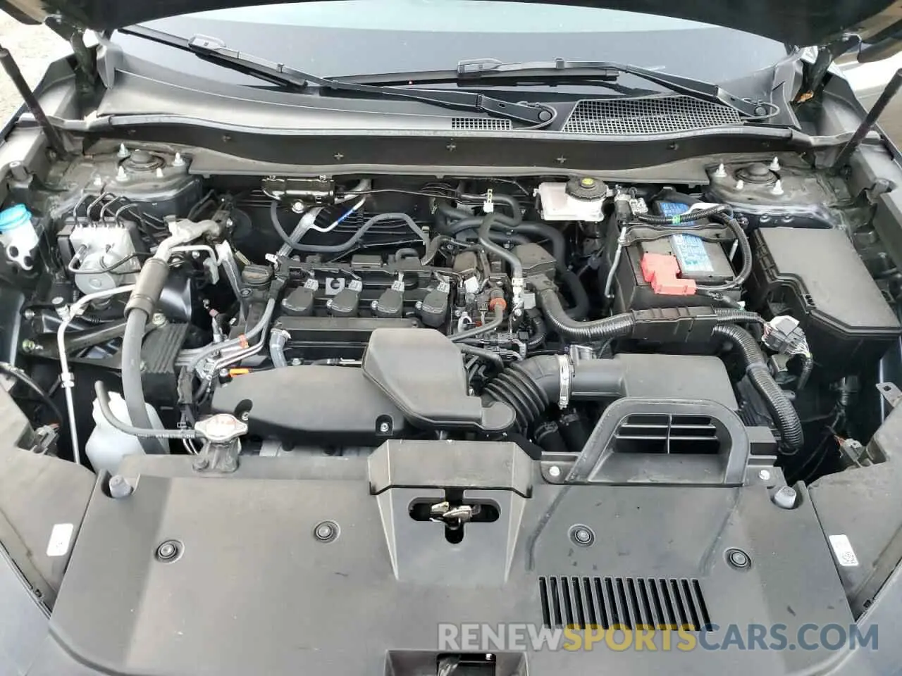 12 fotografías del automóvil dañado 2HKRS3H41RH333060 HONDA CRV 2024
