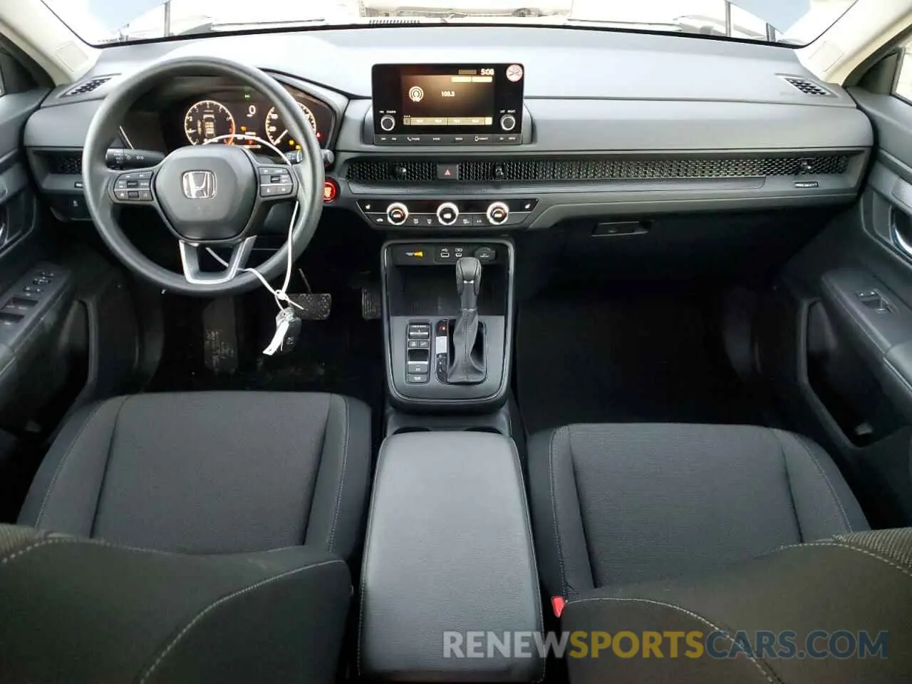 8 fotografías del automóvil dañado 2HKRS3H41RH333060 HONDA CRV 2024