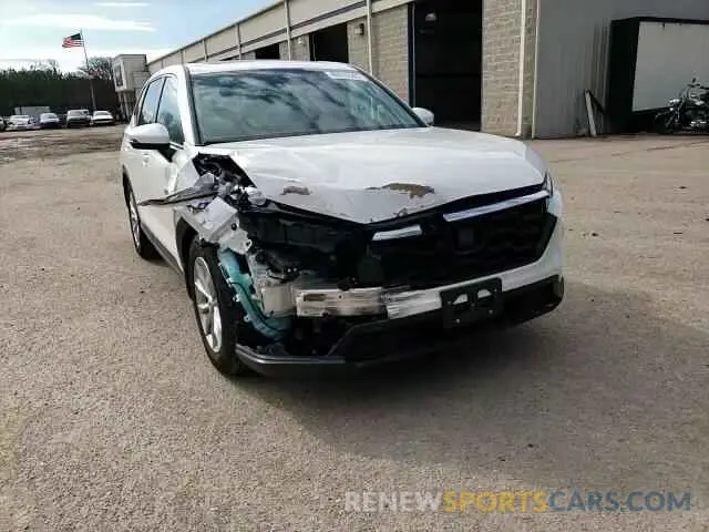 11 fotografías del automóvil dañado 2HKRS3H43RH324733 HONDA CRV 2024