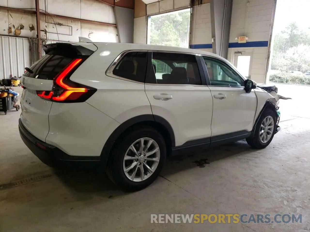 3 fotografías del automóvil dañado 2HKRS3H43RH324733 HONDA CRV 2024