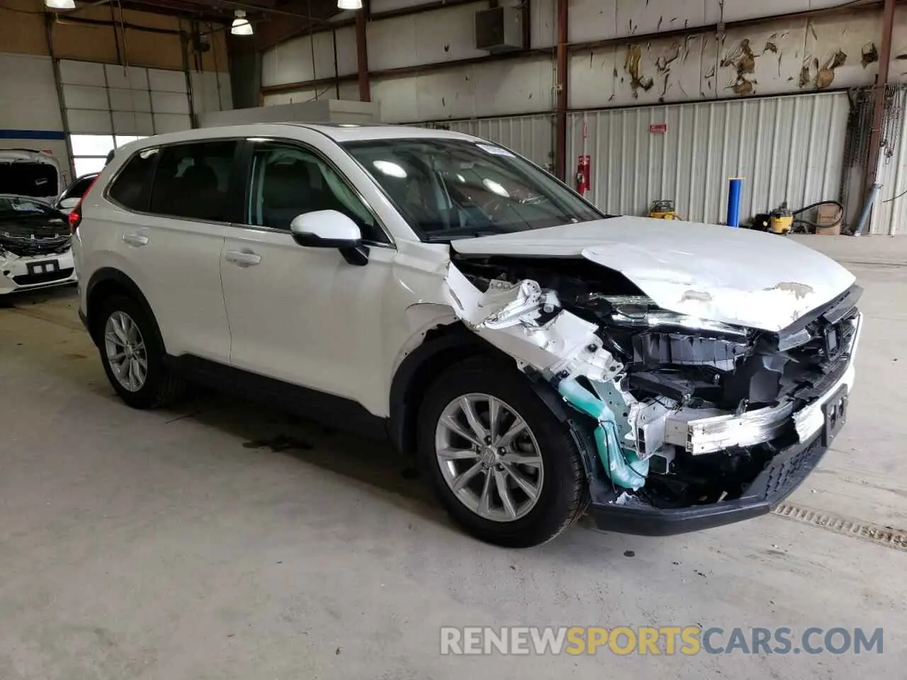 4 fotografías del automóvil dañado 2HKRS3H43RH324733 HONDA CRV 2024