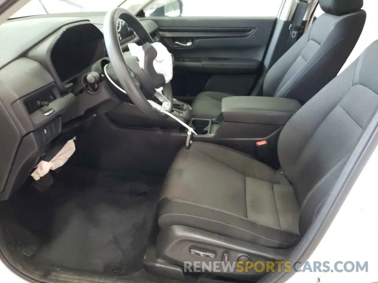 7 fotografías del automóvil dañado 2HKRS3H43RH324733 HONDA CRV 2024