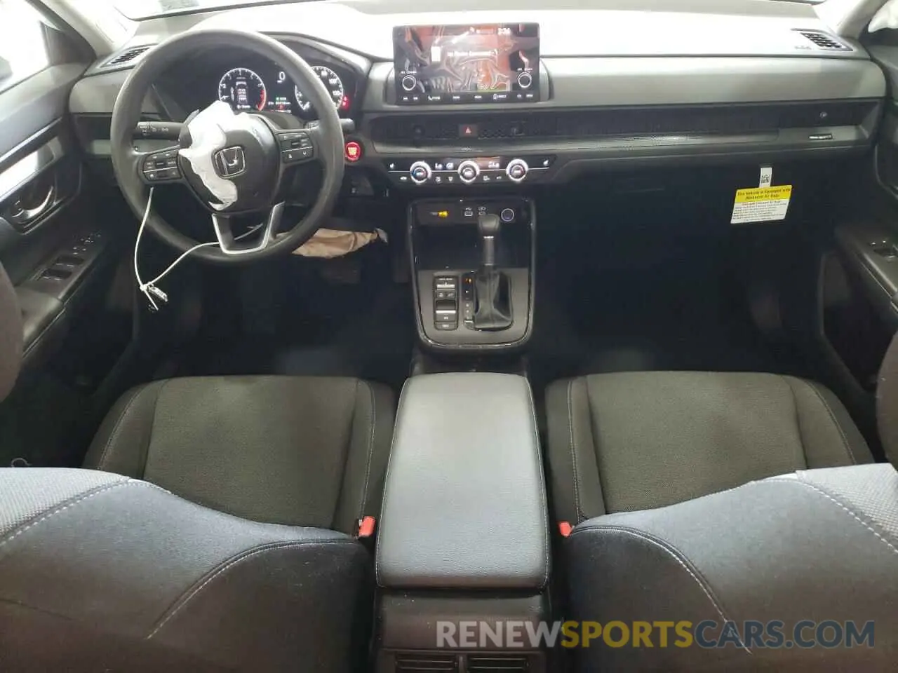 8 fotografías del automóvil dañado 2HKRS3H43RH324733 HONDA CRV 2024