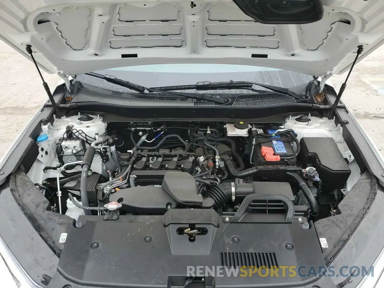 12 fotografías del automóvil dañado 2HKRS3H44RH324742 HONDA CRV 2024