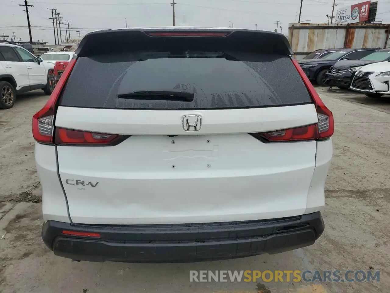 6 fotografías del automóvil dañado 2HKRS3H44RH324742 HONDA CRV 2024