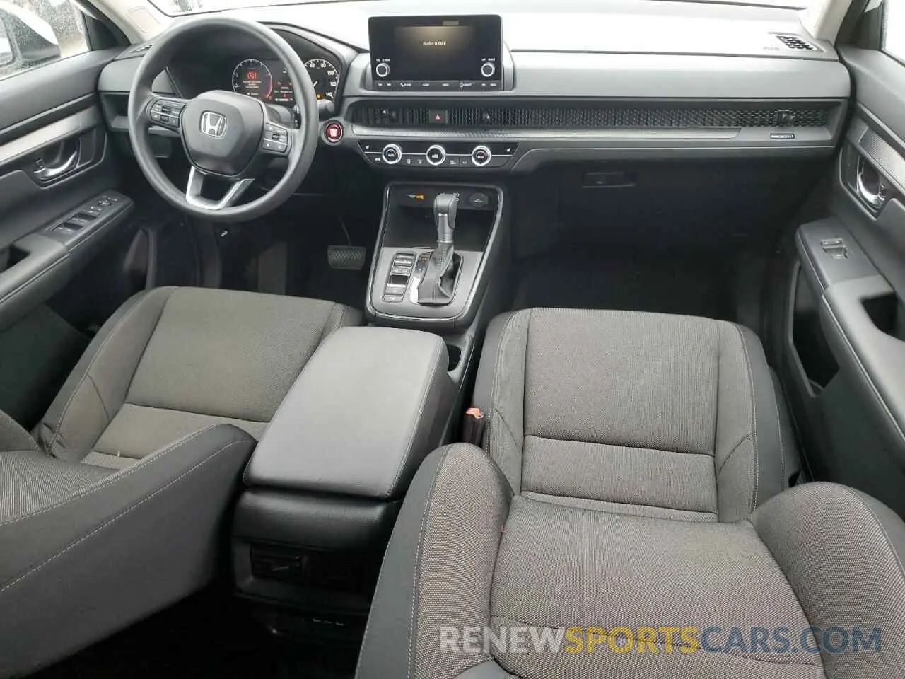 8 fotografías del automóvil dañado 2HKRS3H44RH324742 HONDA CRV 2024