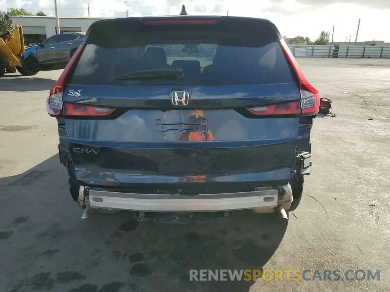 6 fotografías del automóvil dañado 2HKRS3H49RH309959 HONDA CRV 2024