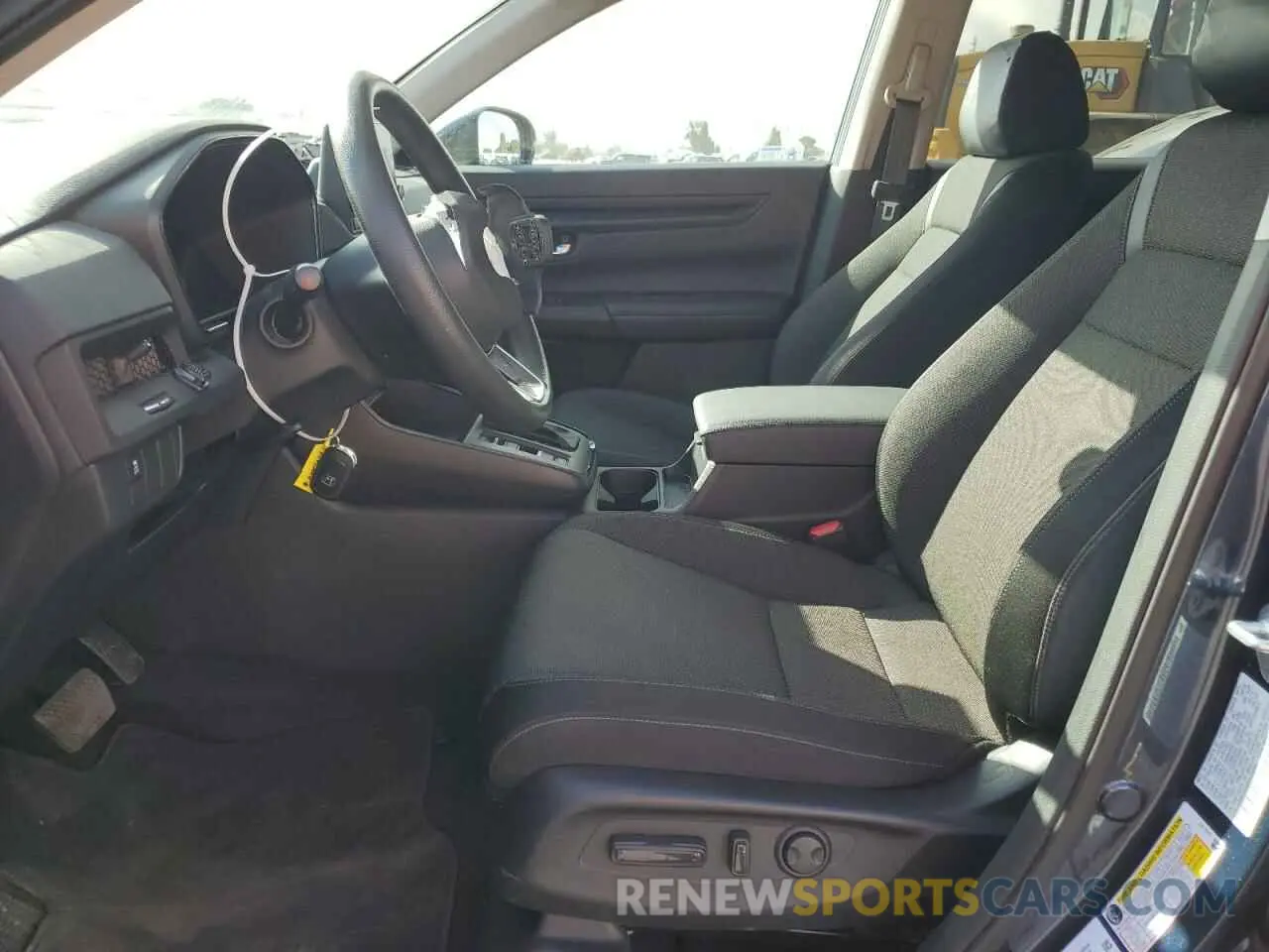 7 fotografías del automóvil dañado 2HKRS3H49RH309959 HONDA CRV 2024