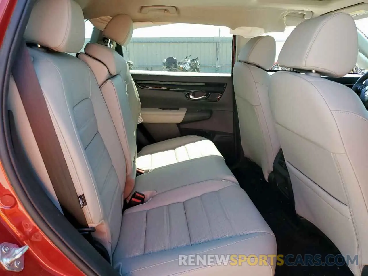 11 fotografías del automóvil dañado 2HKRS3H71RH310078 HONDA CRV 2024