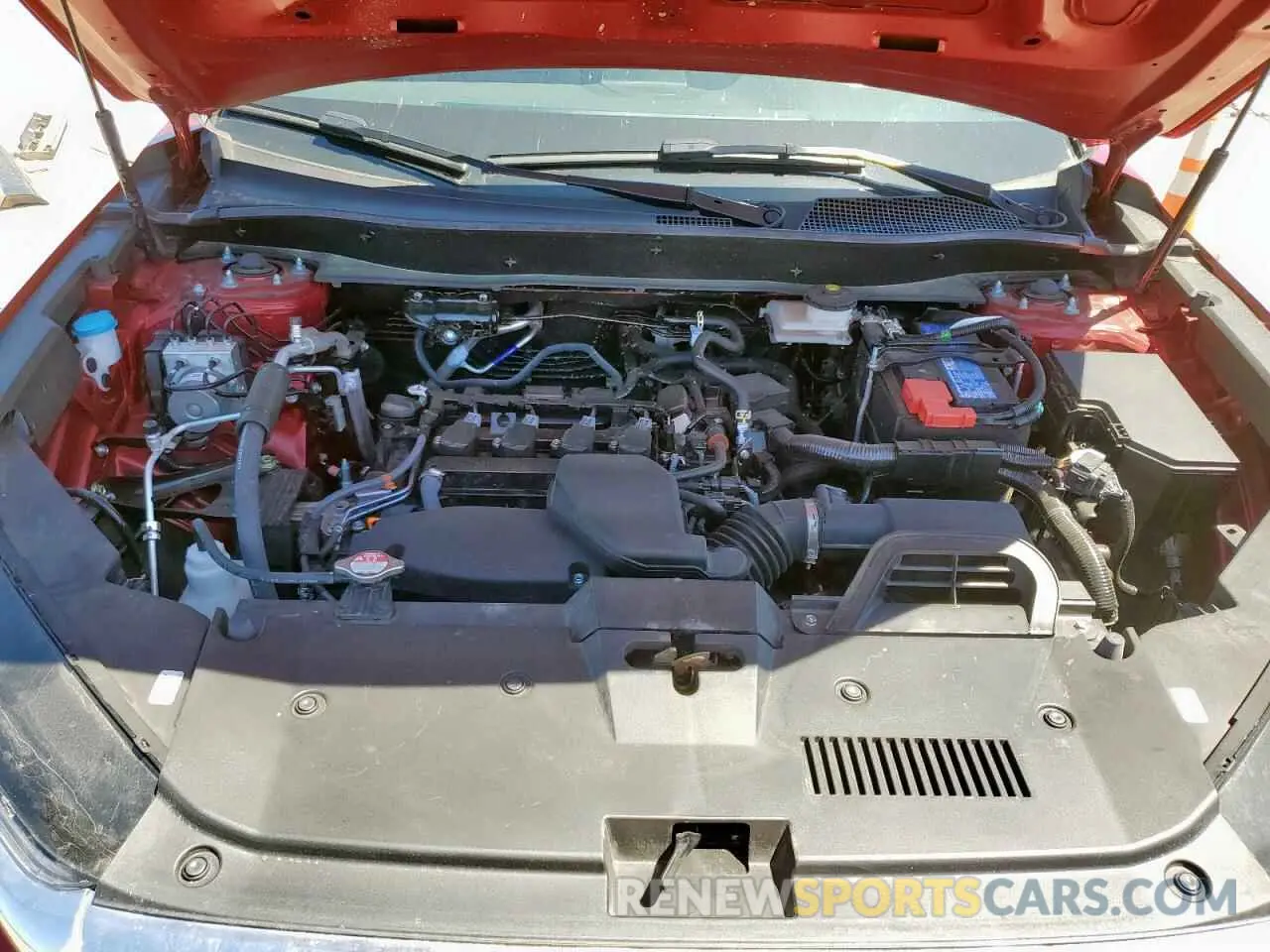 12 fotografías del automóvil dañado 2HKRS3H71RH310078 HONDA CRV 2024